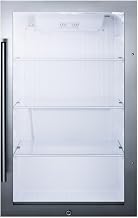 Summit SPR489OS Shallow Depth Indoor/Outdoor Beverage Cooler