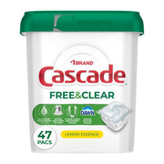 Cascade 47 Count (Pack of 1) / 1 Dishwasher Detergent