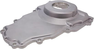 Top Street Performance Timing Cover, 1-Piece, Gasket/Hardware/Seal Included, Aluminum, Natural, GM LS-Series, Each