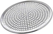 Browne Foodservice (575351) 11" Perforated Aluminum Pizza Tray