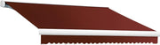 Awntech Retractable Awning Manual 18'W x 10" D x 10" H Terra Cotta