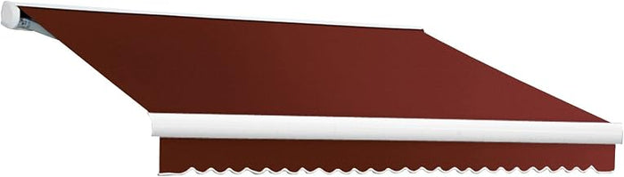 Awntech Retractable Awning Manual 18'W x 10" D x 10" H Terra Cotta
