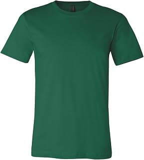 BELLA+CANVAS Bella + Canvas Unisex Jersey Short-Sleeve T-Shirt, EVERGREEN