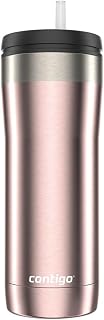 Contigo 24 oz. Uptown Dual-Sip Insulated Stainless Steel Tumbler - Macchiato