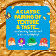 SunButter Crunch Regular / 16 Ounce (Pack of 6) / No Color Butter