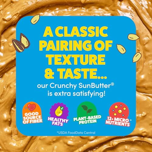 SunButter Crunch Regular / 16 Ounce (Pack of 6) / No Color Butter