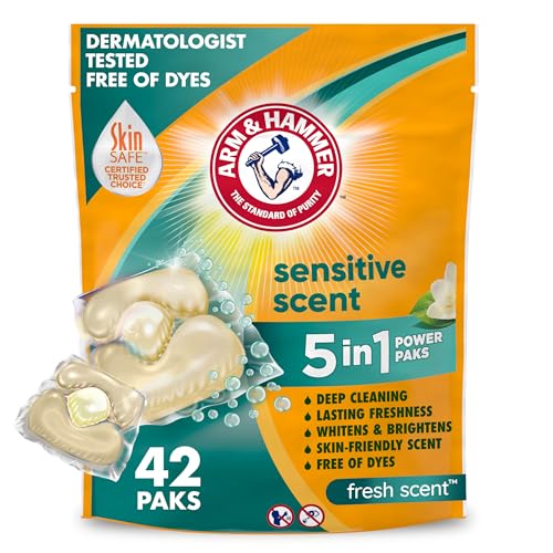 Arm & Hammer 42 Count (Pack of 1) / Fresh Scent / 1 Detergent Pacs & Tablets