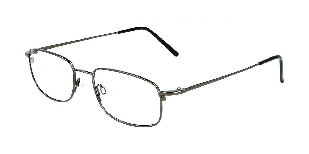 Eyeglasses FLX 810MAG-SET 033 Gunmetal 53MM by Flexon – 53 mm, Plastic, Gunmetal, Model FLX 810MAG-SET 033 53 033