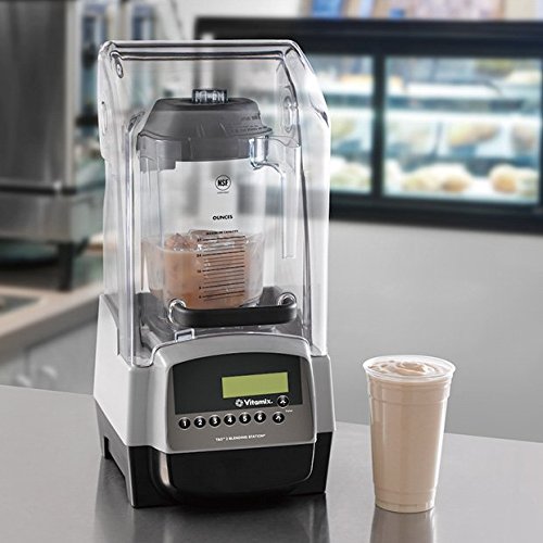 Touch and Go 2 On Counter Blending Station by Vitamix – 32 Oz, 32.0 fluid_ounces, Plastic, Grey, Model 34013