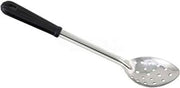 Winco BSPB-13 13" Perforated Serving Spoon w/ Plastic Handle