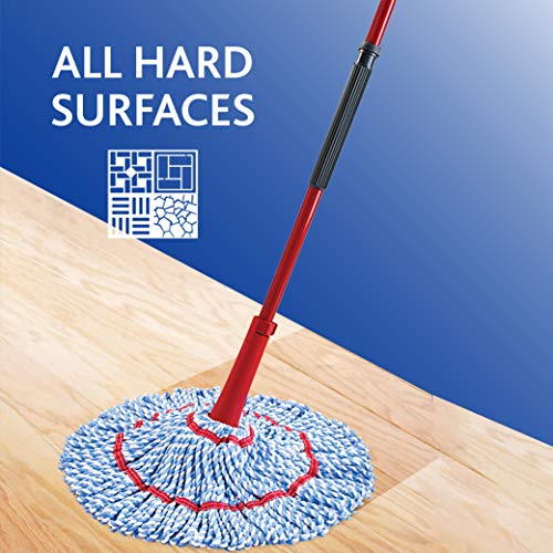 O-Cedar 1 / Blue, White, Red Refill Sponges