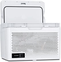 Accucold Portable Refrigerator Freezer,Medical, White - SPRF11 | 0.35 cu. ft. Capacity, Vaccine Refrigerator Freezer, 12V/24V DC Hookup, Lightweight Design