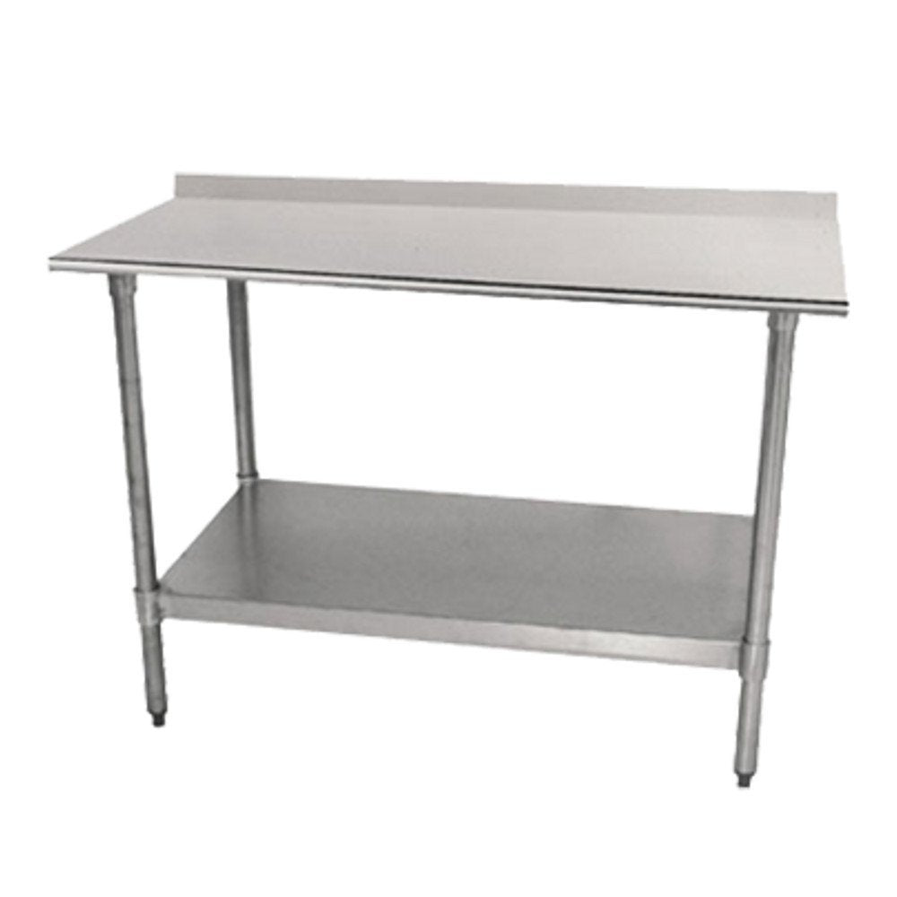 36" x 24" Work Table by Advance Tabco – Plastic,Steel, Silver, Model TTF-243