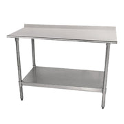 96" x 30" Work Table by Advance Tabco – Stainless Steel, Model TTF-308