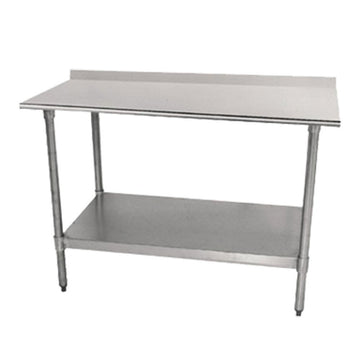 30" x 30" Work Table by Advance Tabco – Plastic,Steel, Silver, Model TTF-300