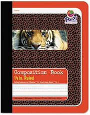 Composition Books 5/8in Ruled Arts & Crafts Paper Pac2427 Pacon Corporation