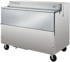 Beverage-Air 58.5" Stainless Steel School Milk Cooler