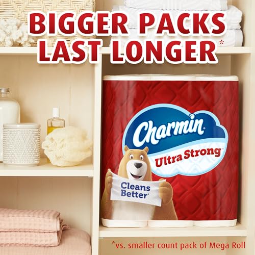 Charmin 16 Count (Pack of 1) / White / 16 Paper & Plastic