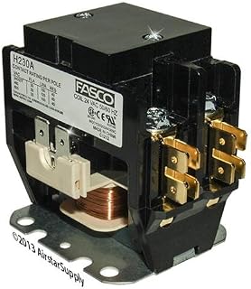 Trane • 30 Amp 2 Pole 24v Coil Fasco Replacement Contactor H230A
