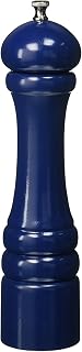 Chef Specialties 10 Inch Imperial Pepper Mill - Cobalt Blue - Made in USA