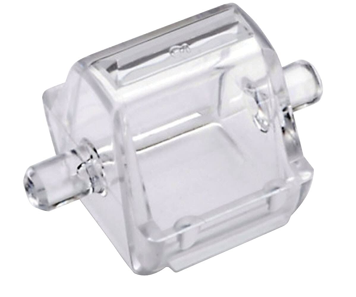 Tape Dispenser Replacement Core - 3 Count by 3M – 0.7" x 0.8" x 1", Plastic, Clear, Model 1-CORE