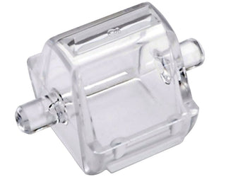 Tape Dispenser Replacement Core - 3 Count by 3M – 0.7" x 0.8" x 1", Plastic, Clear, Model 1-CORE