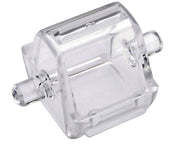 3M Clear / 0.7" x 0.8" x 1" / 1 Office Tape Dispensers