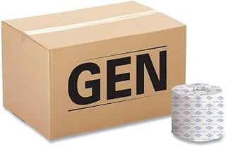 GEN Standard Bath Tissue, 96 Rolls, 2-Ply, White