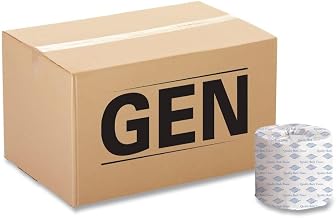GEN Standard Bath Tissue, 96 Rolls, 2-Ply, White