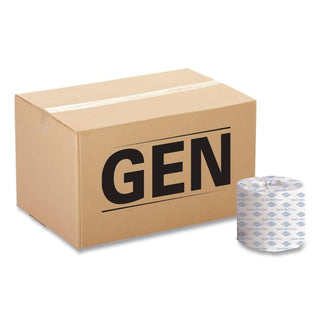 GEN Standard Bath Tissue by Gen Four Two – Standard, Paper, White, Pack of 96, Model GEN248