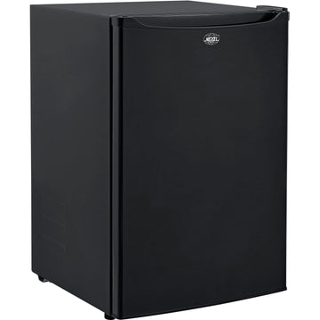 Nexel Compact Upright Freezer by Global Industrial – 22.13"L x 21.69"W x 33.16"H, 3.1 cubic_feet, Black, Model BD-95N1