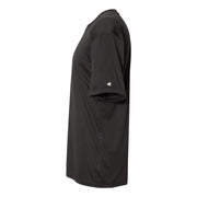 Ultimate SoftLock™ Tee 2XL Black by Badger – Polyester, Black-0, Model 4020
