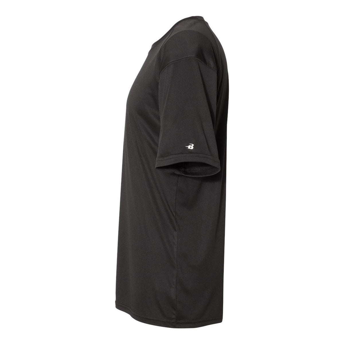 Ultimate SoftLock™ Tee 2XL Black by Badger – Polyester, Black-0, Model 4020