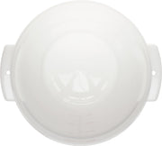 Carlisle FoodService Products 8 Quart (Pack of 12) / 12 / White Storage & Transport