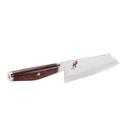 Artisan 6.5-inch Bunka Knife by MIYABI – 6.5", SG2 Tsuchime Steel, Stainless Steel, Model 1034067