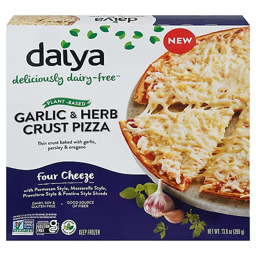 Daiya Four Cheese Style Garlic & Herb / Four Cheese Cheese