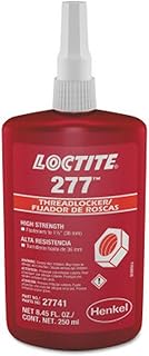 Loctite 277 High Strength Red Threadlocker, 250 mL Bottle