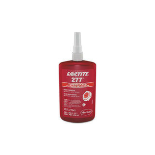 277 High Strength Red Threadlocker by Loctite – 250 milliliters, Threadlocker, Red, Model 88449