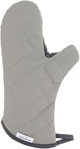 HUBERT Flame-Retardant Oven Mitt Khaki Cotton - 15" L