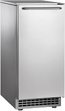 Scotsman Undercounter Gourmet Cube 50" Ice Maker - 65 lb/Day, 26 lb Storage, Pump Drain, w/Filter
