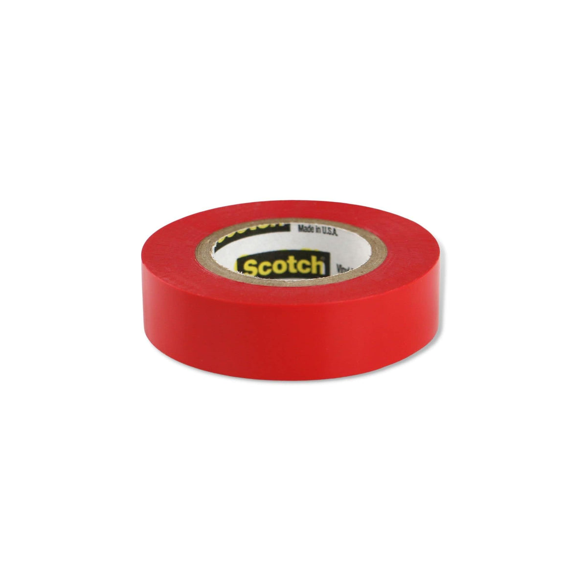 Scotch Electrical Tape by 3M – 1/2 in x 20 ft, Vinyl, White, Model 35-White-1/2x20FT