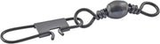 SouthBend Black/Strong/Durable Interlock Snap Swivel