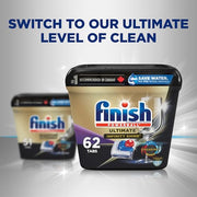 Finish 51.0 / 1 Count (Pack of 51) / Clear Dishwasher Detergent