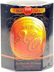 Lee Kum Kee XO Sauce - Extra Hot, 2.8-Ounce Jars (Pack of 4)