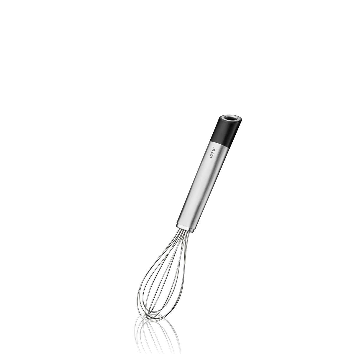 Whisk PRIMELINE by GEFU – size 5 - 22 centimeters, Stainless Steel, Silver, Model GF29205