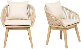 Panama Jack Set of 2 Cabo Dining Armchairs