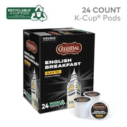 Celestial Seasonings 24 Count (Pack of 1) / Blue / 1 Single-Serve Capsules & Pods