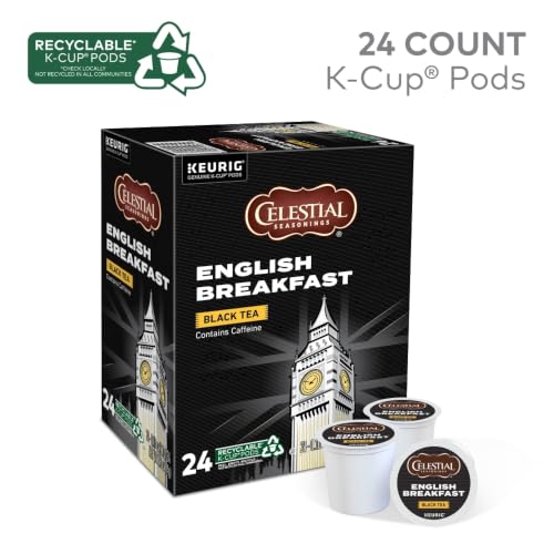 Celestial Seasonings 24 Count (Pack of 1) / Blue / 1 Single-Serve Capsules & Pods