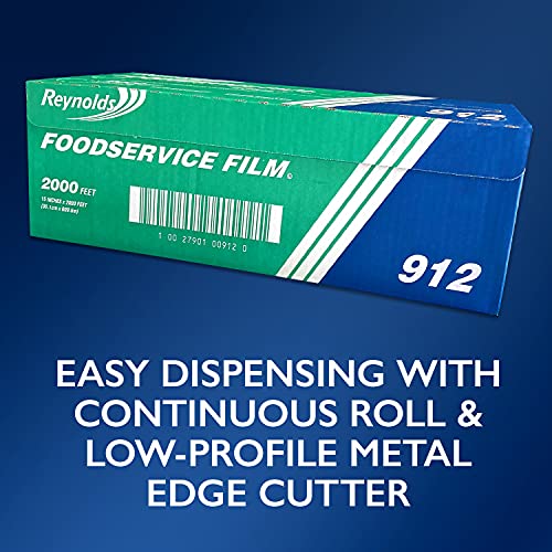 Reynolds 1,000 Sq Ft / Clear / 1000 Sq Ft Plastic Wrap