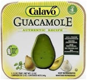 Calavo Authentic Recipe Guacamole, 12 Ounce -- 6 per case.